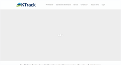 Desktop Screenshot of ktrack.com