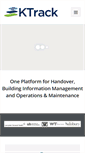 Mobile Screenshot of ktrack.com